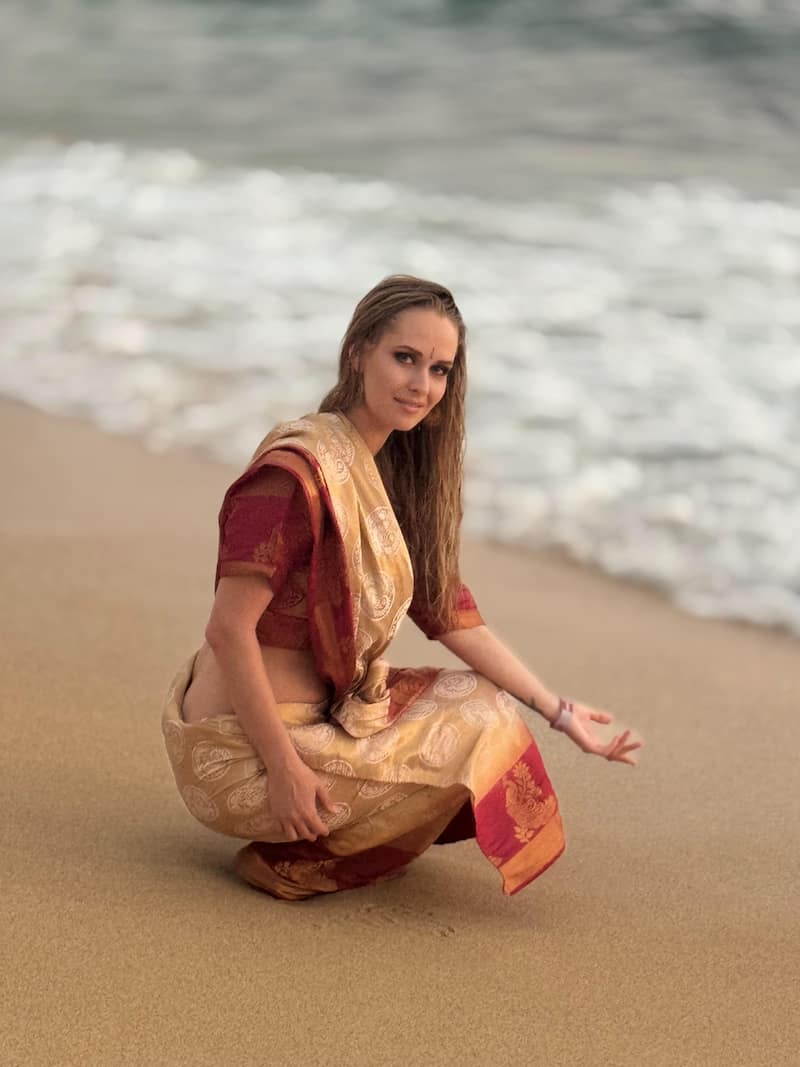 tantric massage illustration